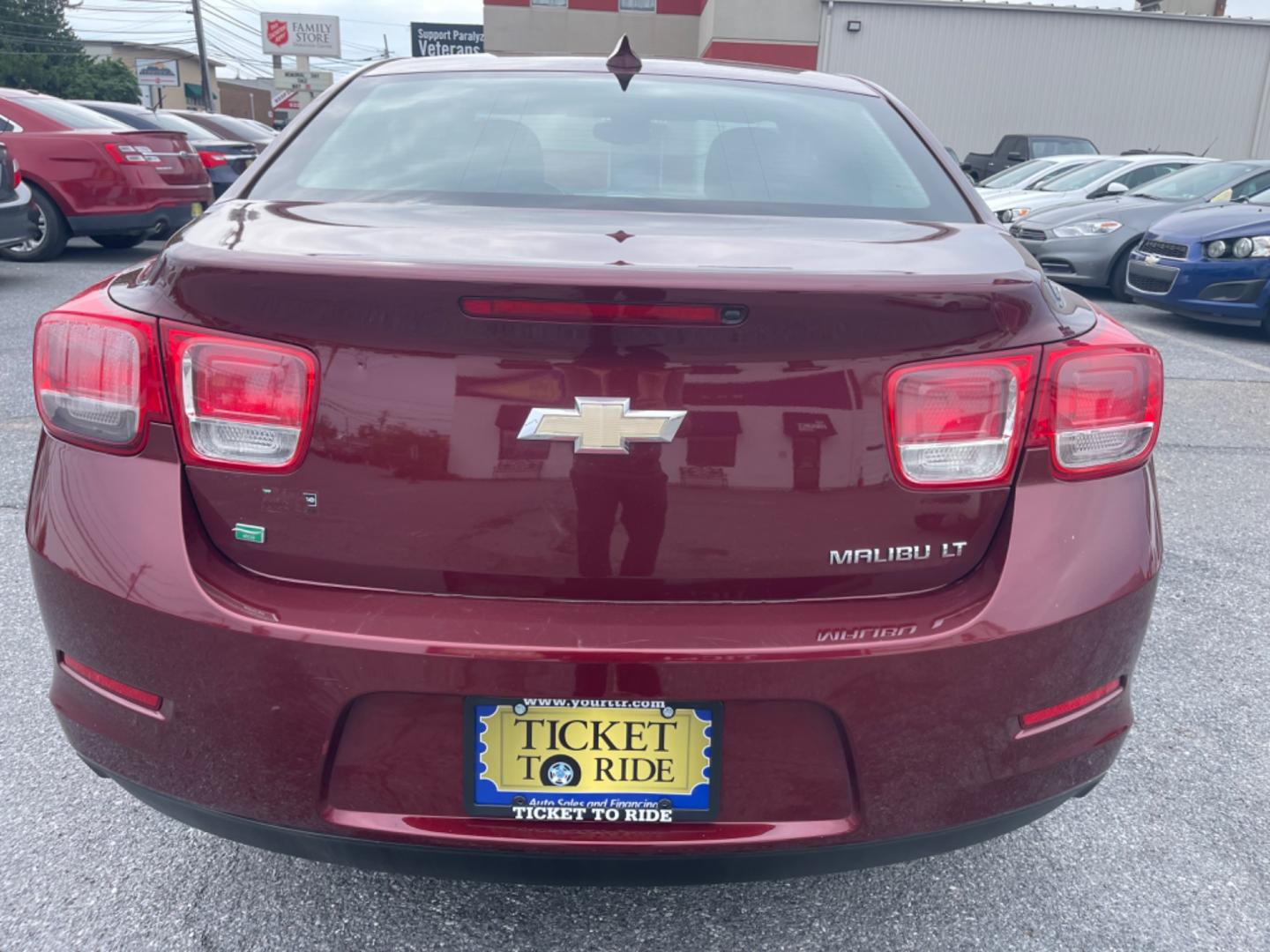 2016 RED Chevrolet Malibu Limited 1LT (1G11C5SA9GF) with an 2.5L L4 DOHC 16V engine, 6A transmission, located at 1254 Manheim Pike, Lancaster, PA, 17601, (717) 393-9133, 40.062870, -76.323273 - Photo#4